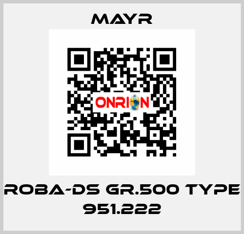 ROBA-DS Gr.500 Type 951.222 Mayr