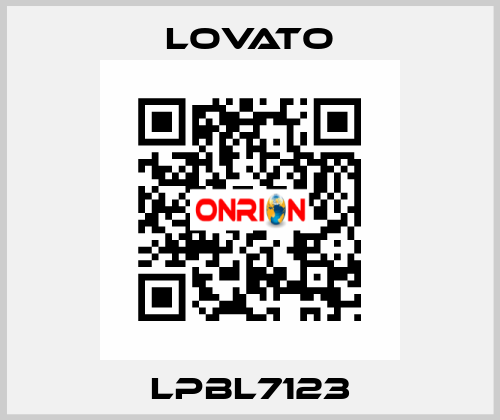 Lpbl7123 Lovato