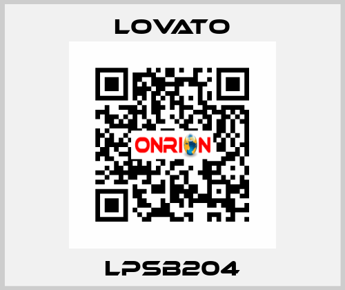 LPSB204 Lovato