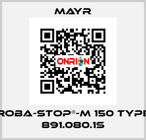 ROBA-stop®-M 150 Type 891.080.1S Mayr