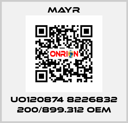 UO120874 8226832 200/899.312 OEM Mayr
