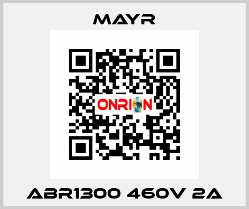 ABR1300 460V 2A Mayr