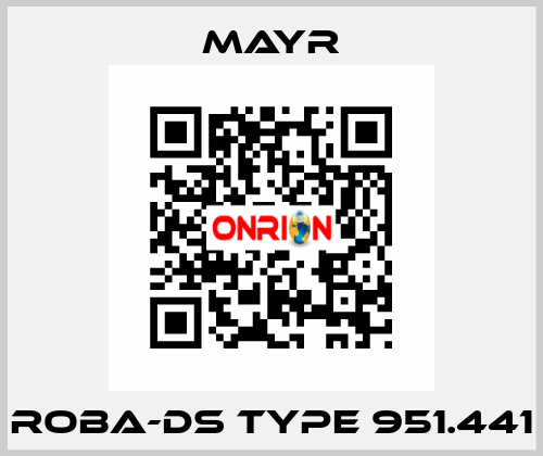 Roba-DS Type 951.441 Mayr