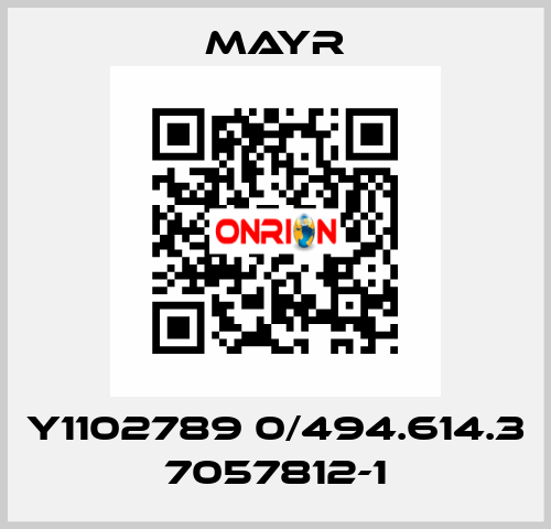 Y1102789 0/494.614.3 7057812-1 Mayr