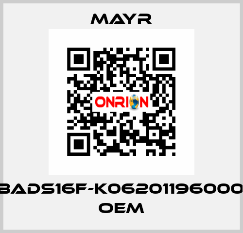 ROBADS16F-K06201196000310 OEM Mayr
