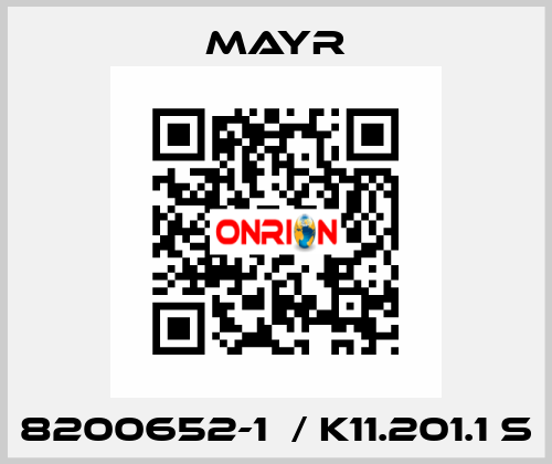 8200652-1  / K11.201.1 S Mayr