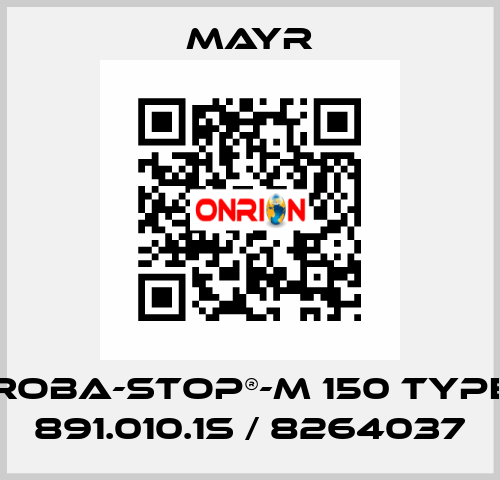 ROBA-stop®-M 150 Type 891.010.1S / 8264037 Mayr