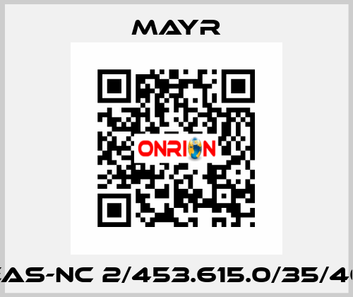 EAS-NC 2/453.615.0/35/40 Mayr