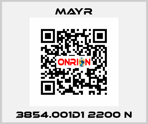 3854.001D1 2200 N Mayr