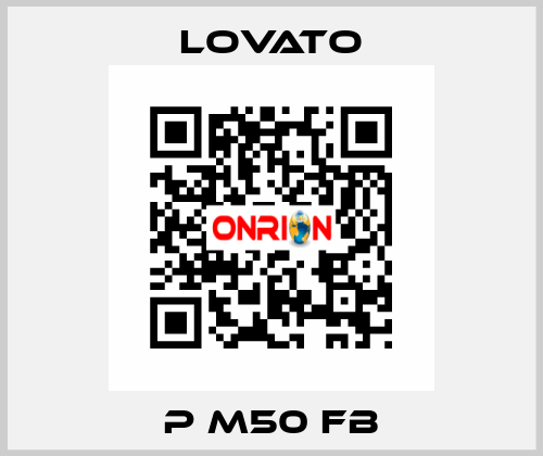 P M50 FB Lovato