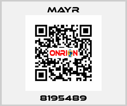 8195489 Mayr