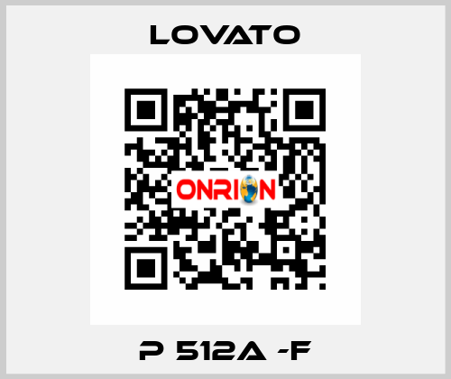 P 512A -F Lovato