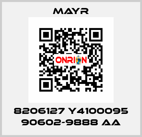 8206127 Y4100095 90602-9888 AA Mayr