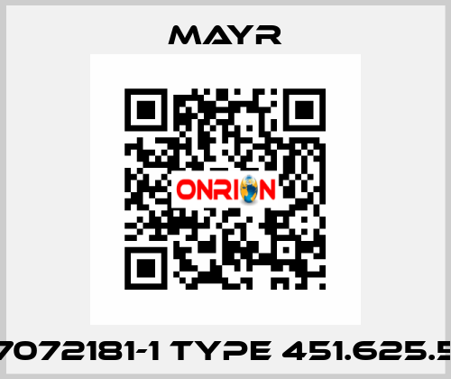 7072181-1 Type 451.625.5 Mayr