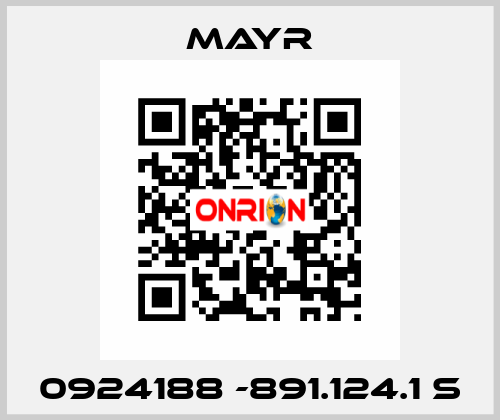 0924188 -891.124.1 S Mayr