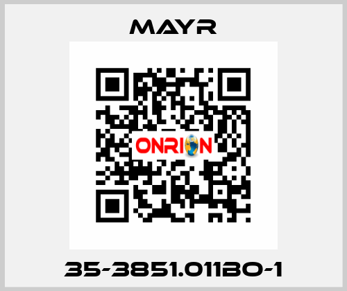 35-3851.011BO-1 Mayr