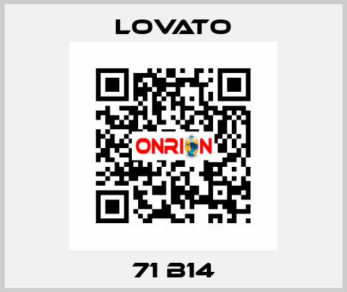 71 B14 Lovato