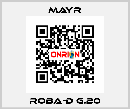 ROBA-D G.20 Mayr