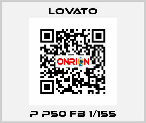 P P50 FB 1/155 Lovato