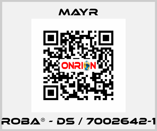 ROBA® - DS / 7002642-1 Mayr