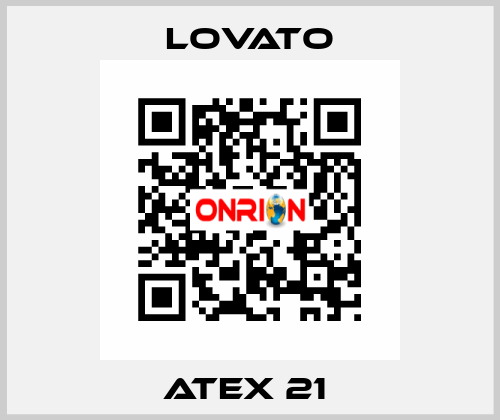 ATEX 21  Lovato