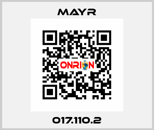 017.110.2 Mayr