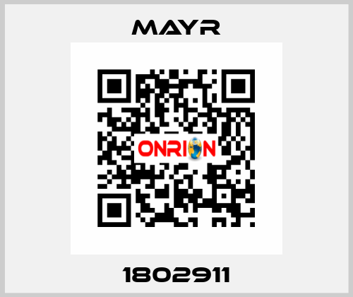 1802911 Mayr