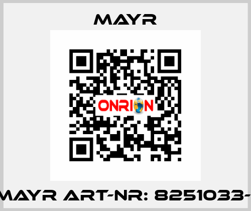 mayr Art-Nr: 8251033-1 Mayr