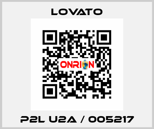 P2L U2A / 005217 Lovato