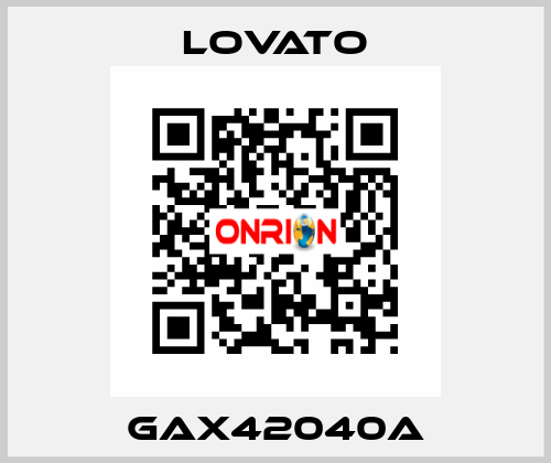 GAX42040A Lovato