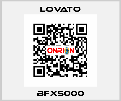 BFX5000 Lovato
