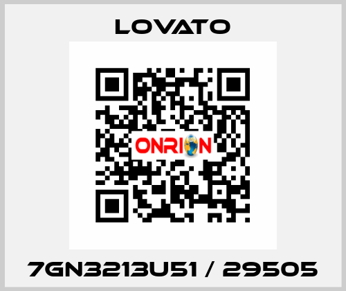 7GN3213U51 / 29505 Lovato