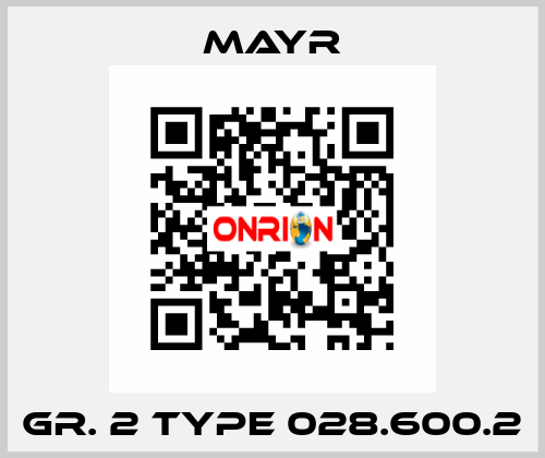 Gr. 2 Type 028.600.2 Mayr
