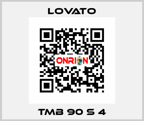 TMB 90 S 4 Lovato