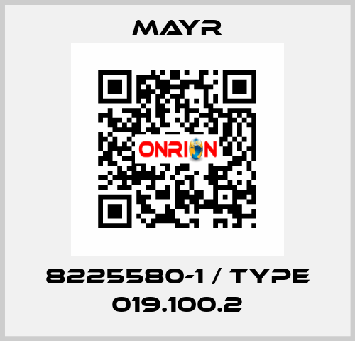 8225580-1 / Type 019.100.2 Mayr