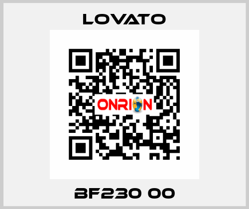 BF230 00 Lovato