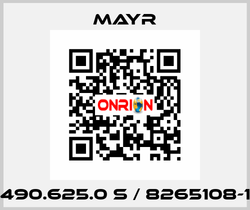 490.625.0 S / 8265108-1 Mayr