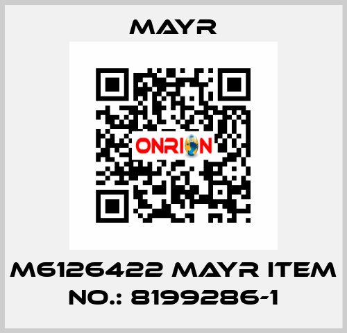 M6126422 Mayr Item no.: 8199286-1 Mayr