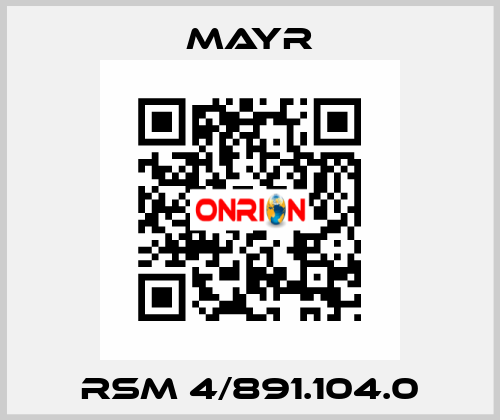 RSM 4/891.104.0 Mayr