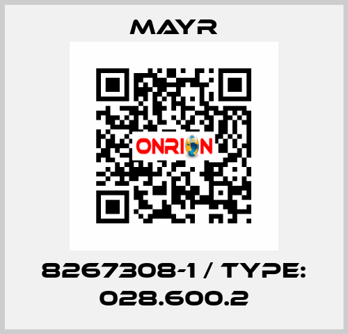 8267308-1 / Type: 028.600.2 Mayr