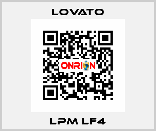 LPM LF4 Lovato
