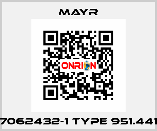 7062432-1 Type 951.441 Mayr