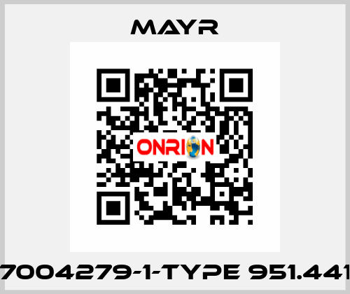 7004279-1-Type 951.441 Mayr