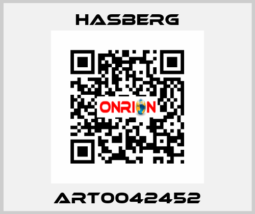 ART0042452 Hasberg