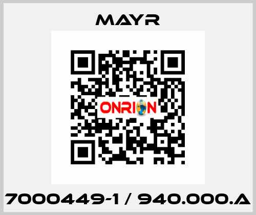 7000449-1 / 940.000.A Mayr