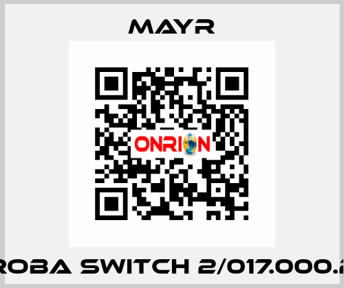 ROBA switch 2/017.000.2 Mayr