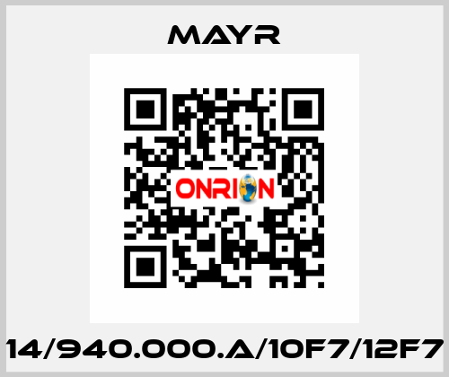 14/940.000.A/10F7/12F7 Mayr