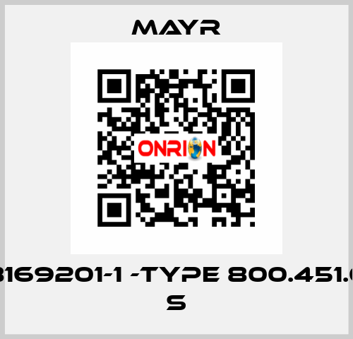 8169201-1 -Type 800.451.0 S Mayr