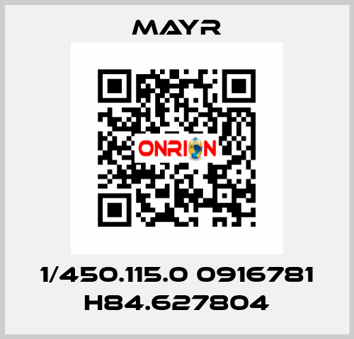 1/450.115.0 0916781 H84.627804 Mayr