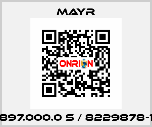 897.000.0 S / 8229878-1 Mayr